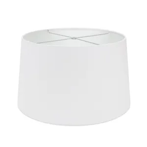 14x16x10"H Linen Shade in Crisp Linen