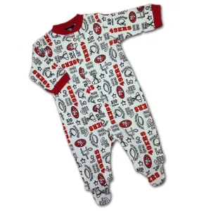 49ers Baby Team Spirit  Snap & Play