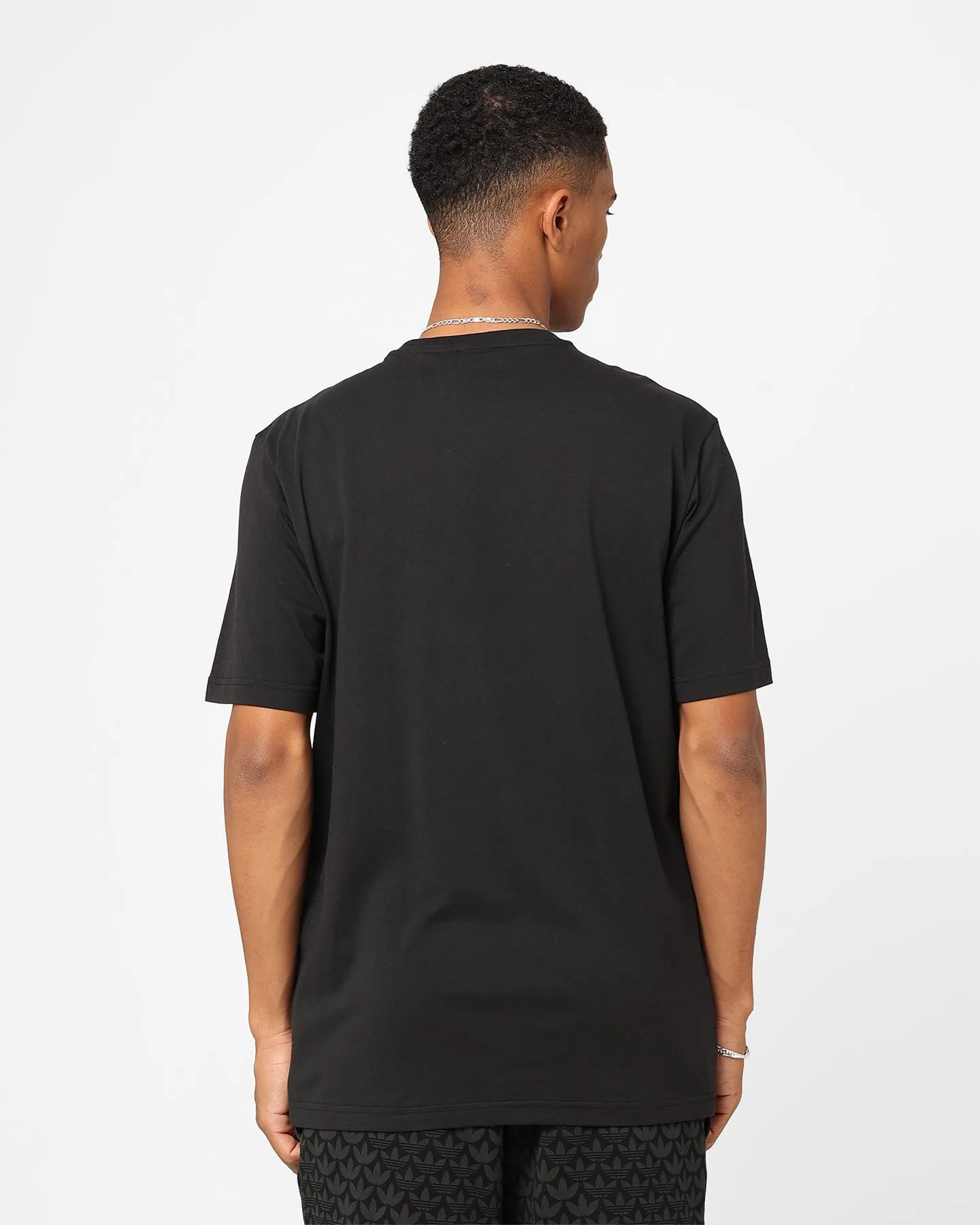 Adidas Adicolour Graphics Monogram T-Shirt Black
