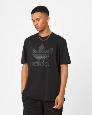 Adidas Adicolour Graphics Monogram T-Shirt Black