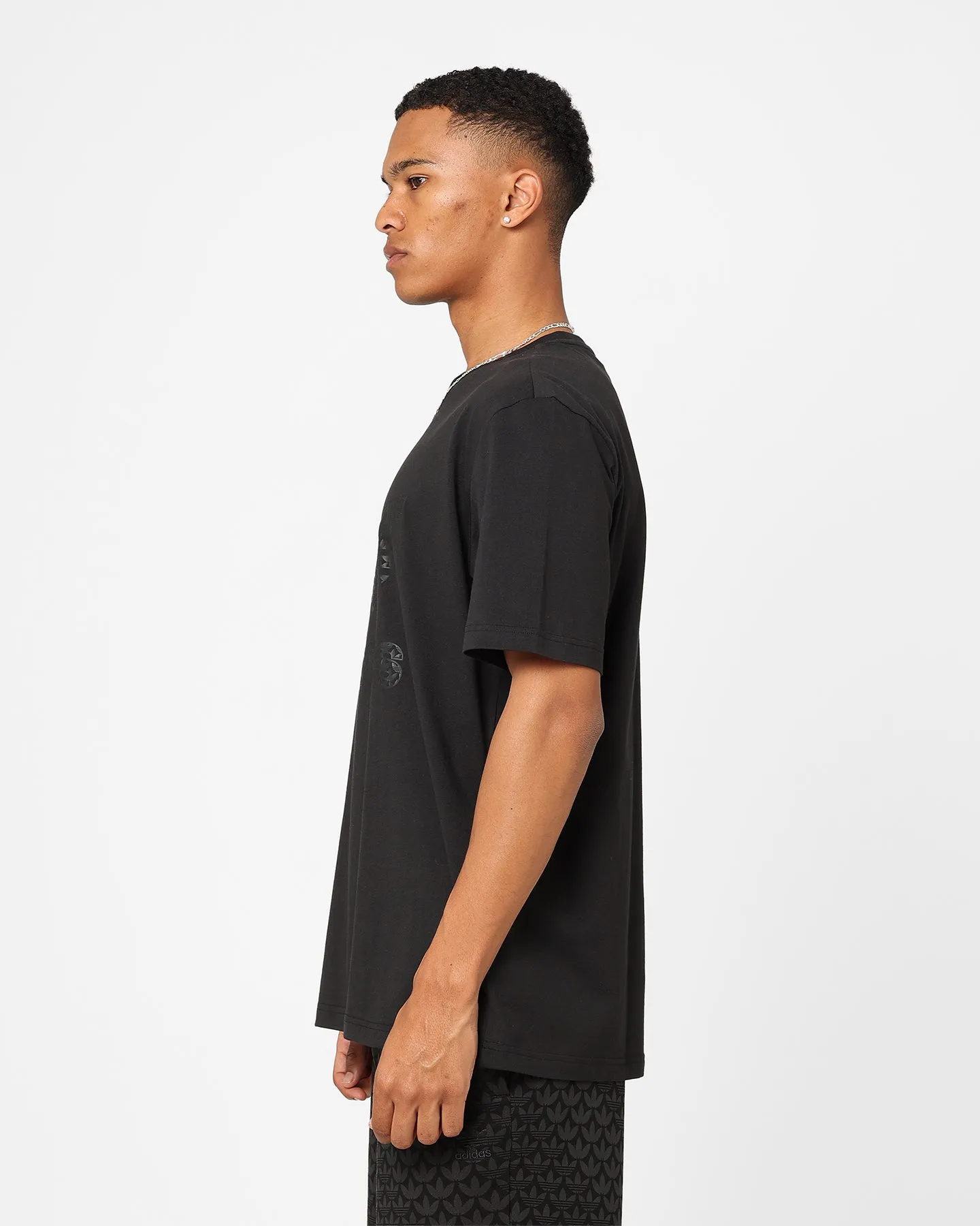 Adidas Adicolour Graphics Monogram T-Shirt Black