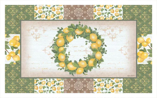 ALP1759 - Lemon Wreath