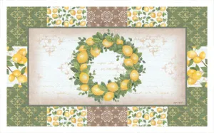 ALP1759 - Lemon Wreath