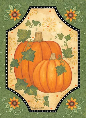 ALP1790 - Pumpkins & Sunflowers - 12x16