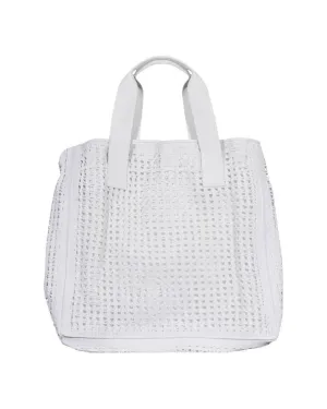 Annette Gortz Crochet Knit Handbag