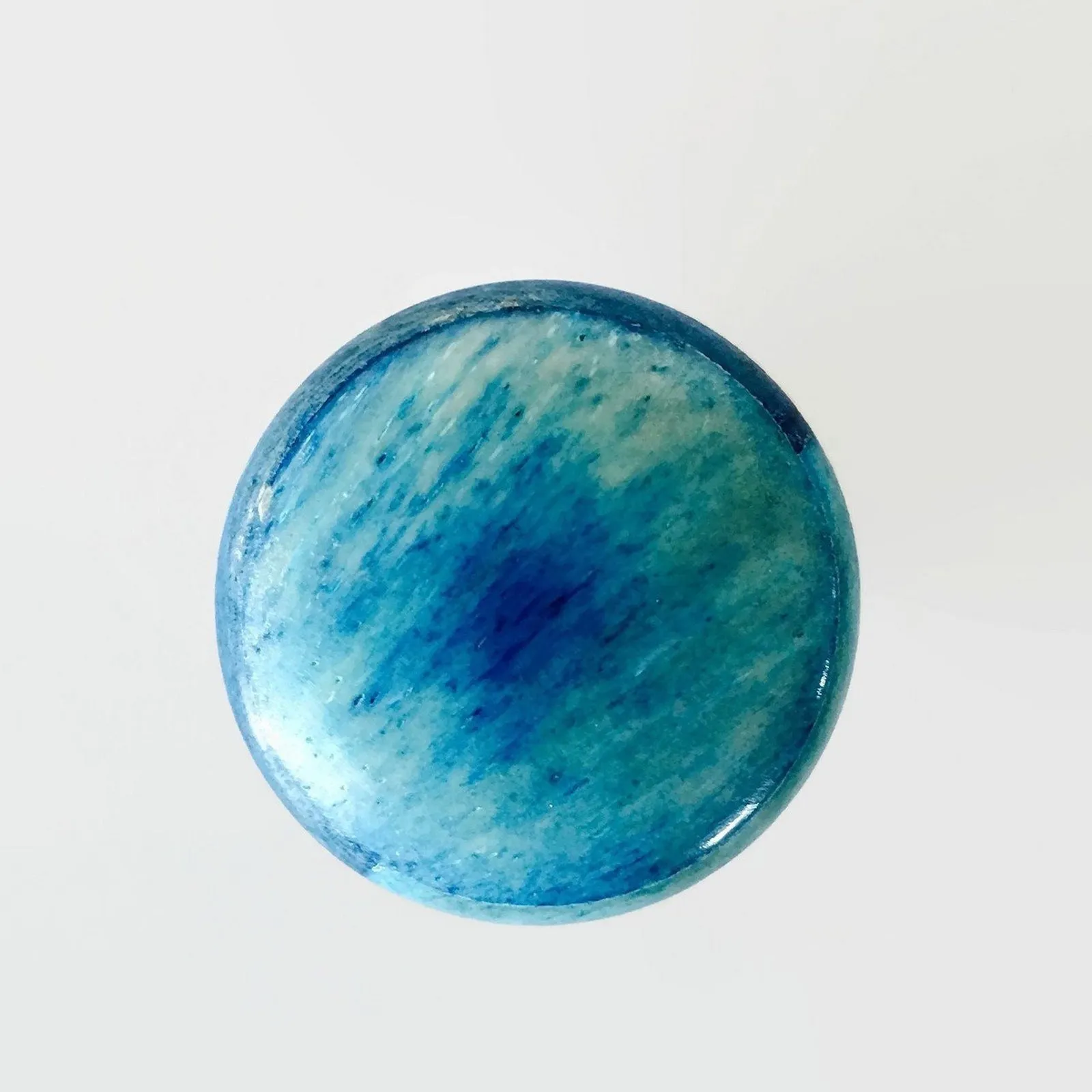 Azure Bone Cabinet Knobs Drawer Pulls 1.40 Inch