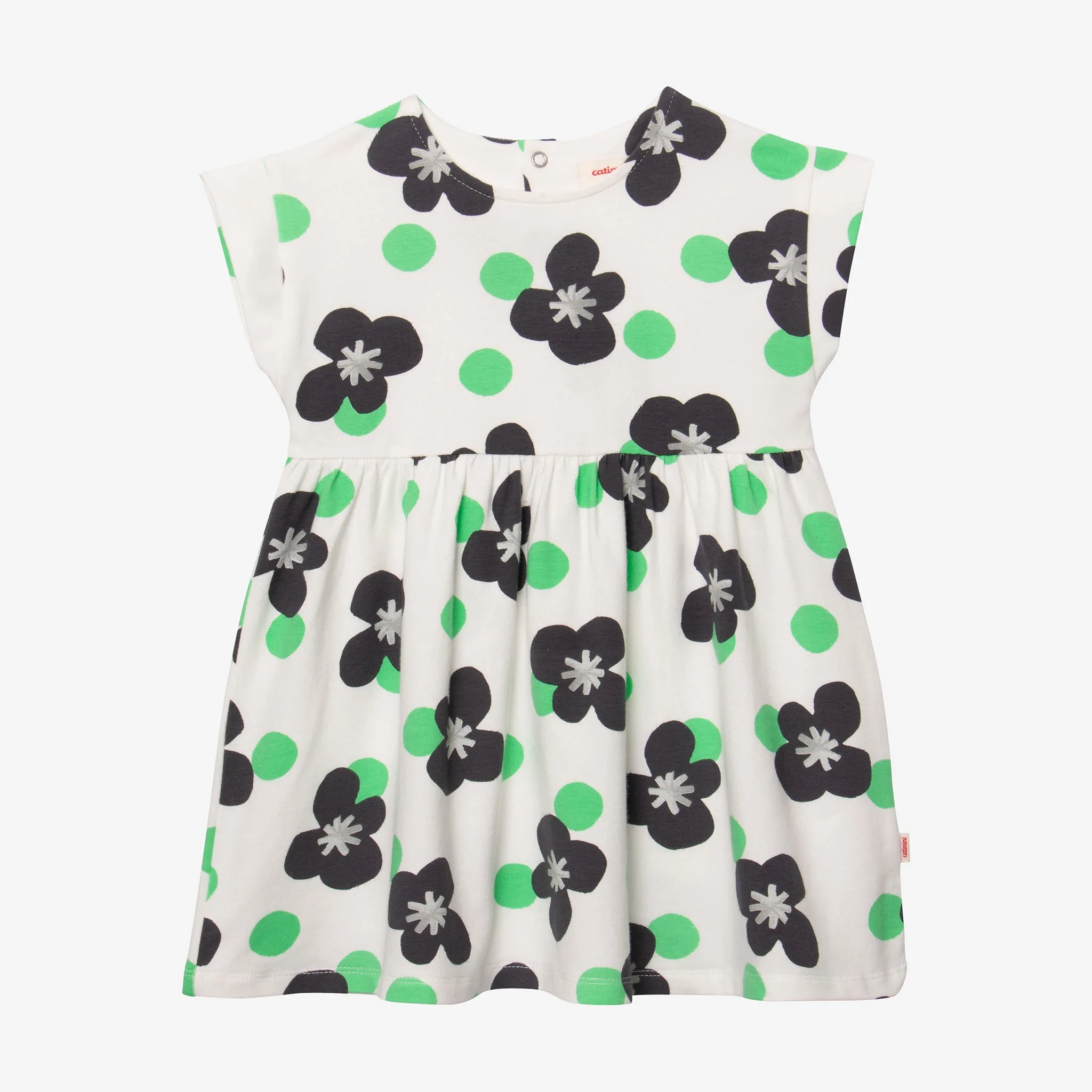 Baby Girl floral pop dress