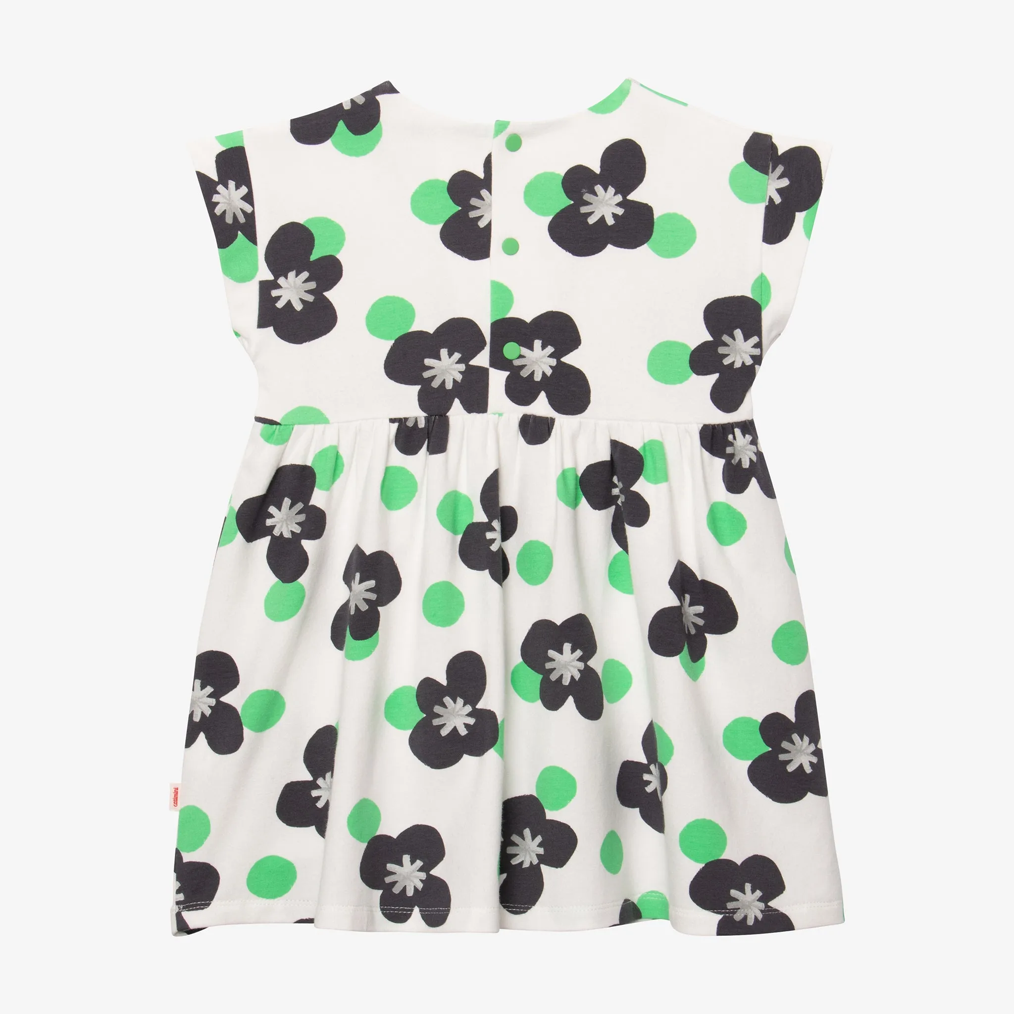 Baby Girl floral pop dress