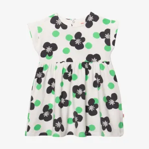 Baby Girl floral pop dress
