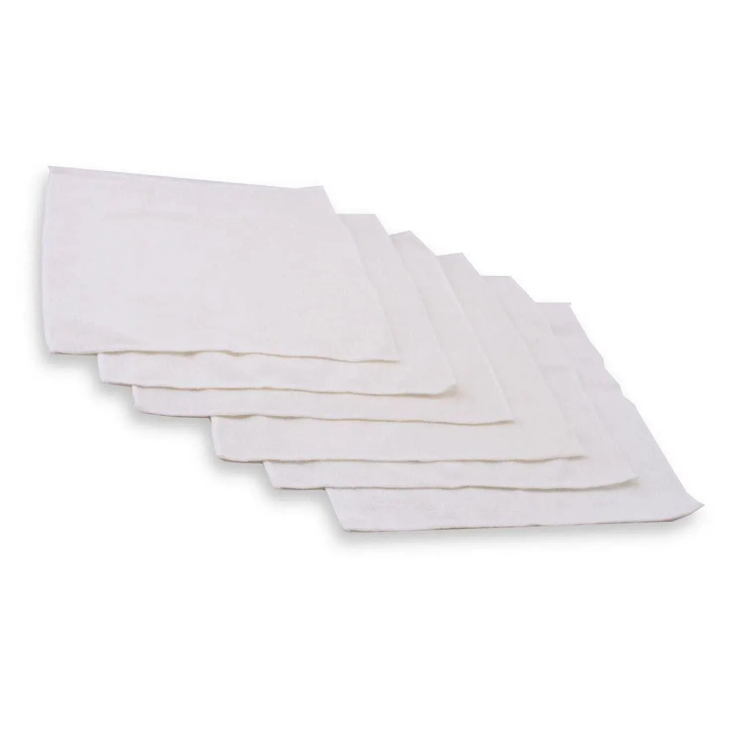 Baby Works Bamboo Ultimate Washcloths - 6 pack