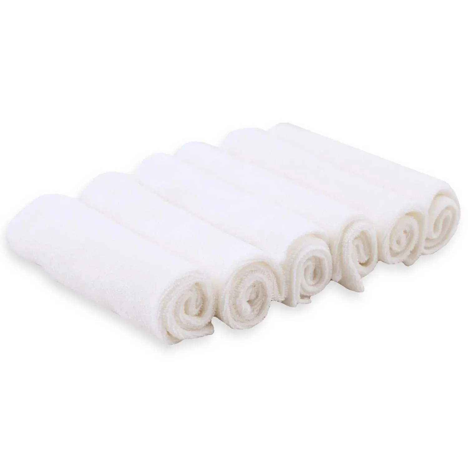 Baby Works Bamboo Ultimate Washcloths - 6 pack
