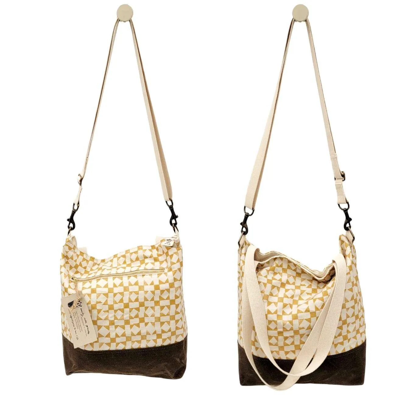 Bag - Convertible Cross-Body Tote (Quilt) by Emily Ruth