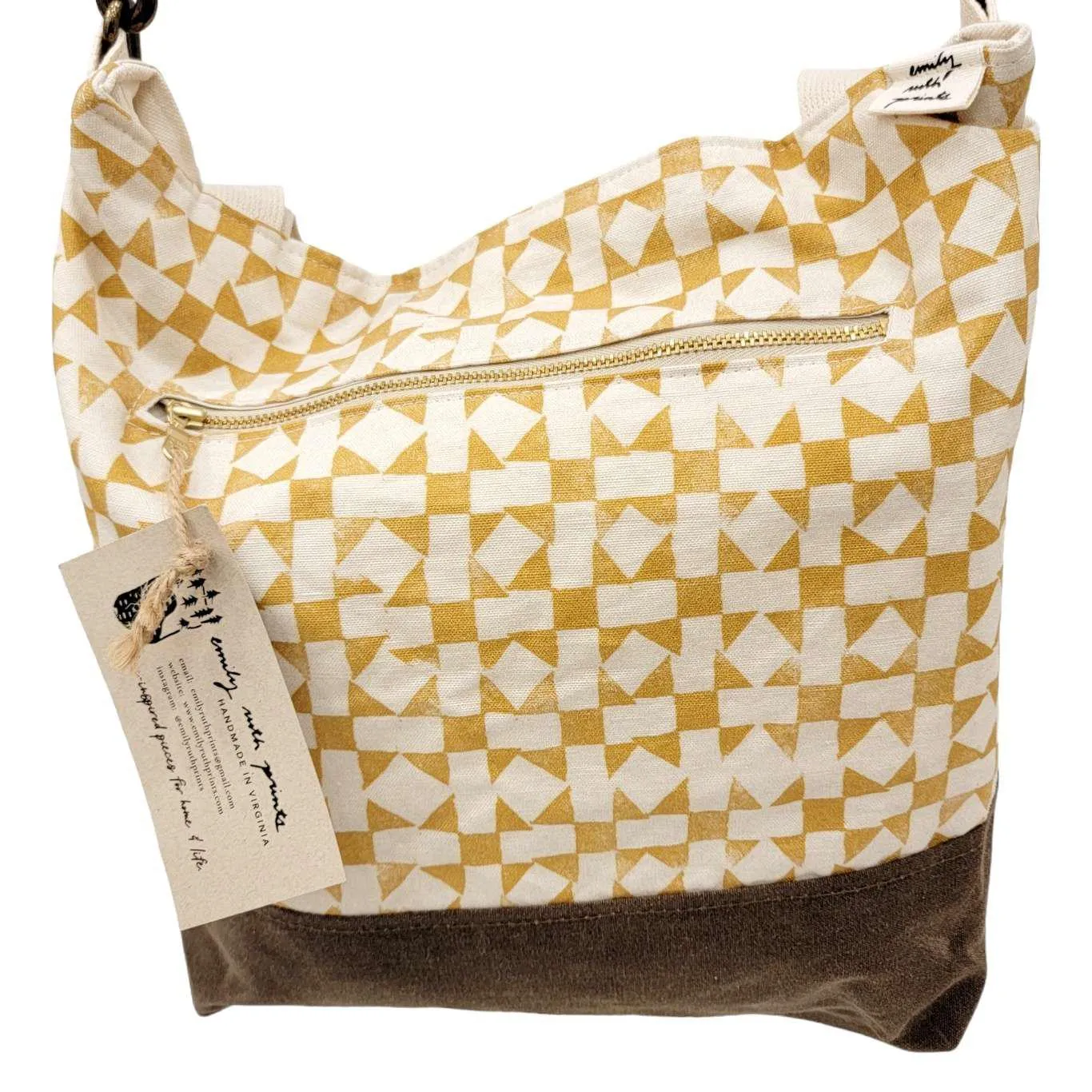 Bag - Convertible Cross-Body Tote (Quilt) by Emily Ruth