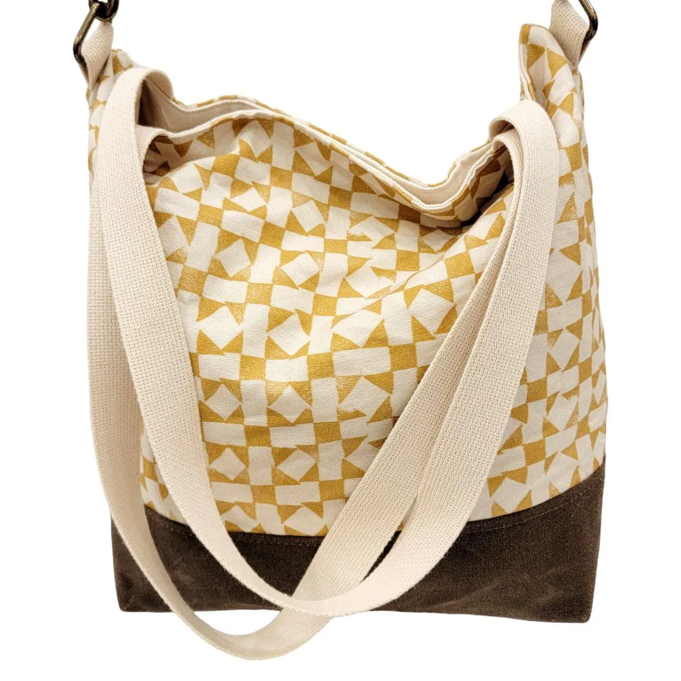 Bag - Convertible Cross-Body Tote (Quilt) by Emily Ruth
