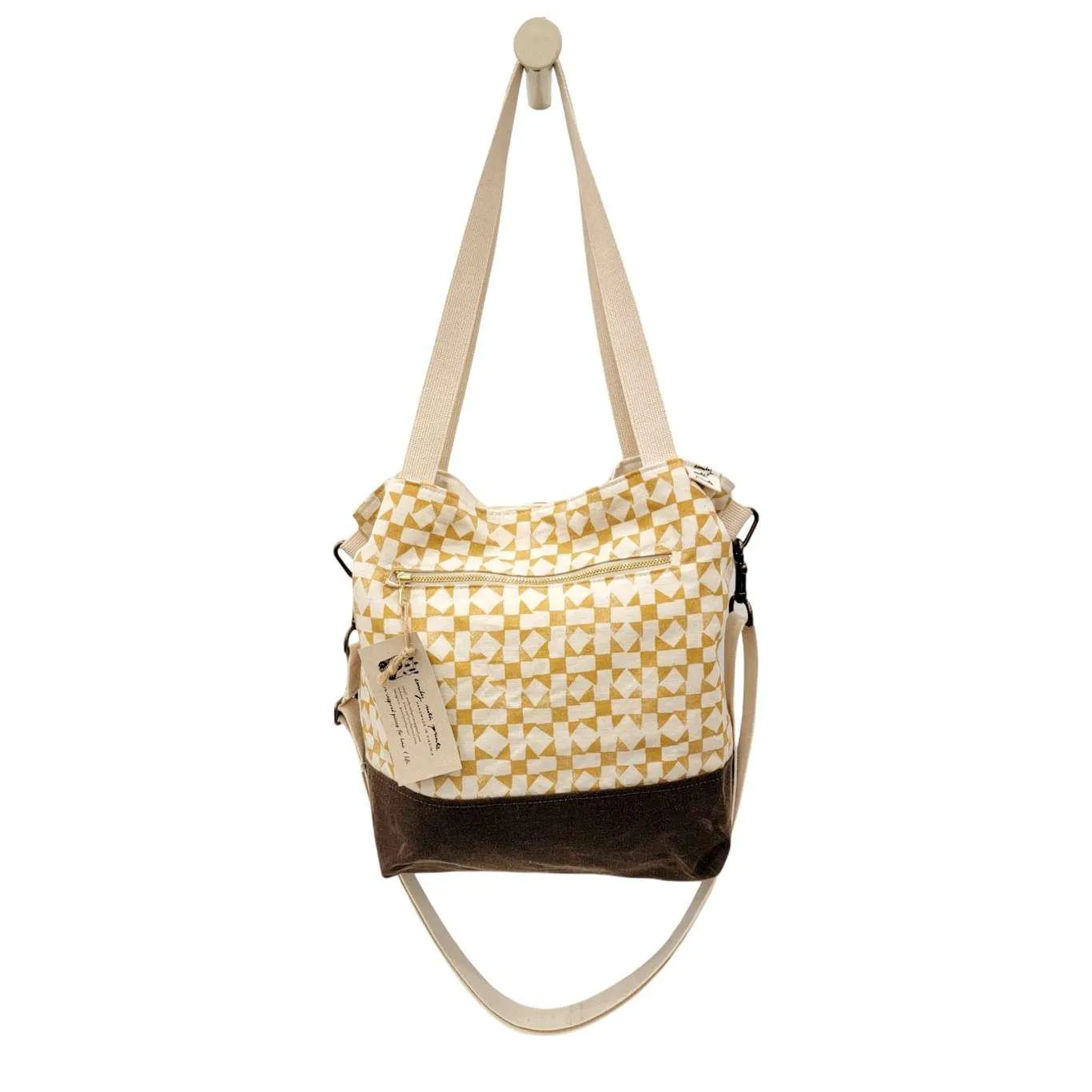 Bag - Convertible Cross-Body Tote (Quilt) by Emily Ruth