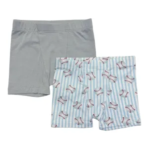BASEBALL 2 PACK BOXERS