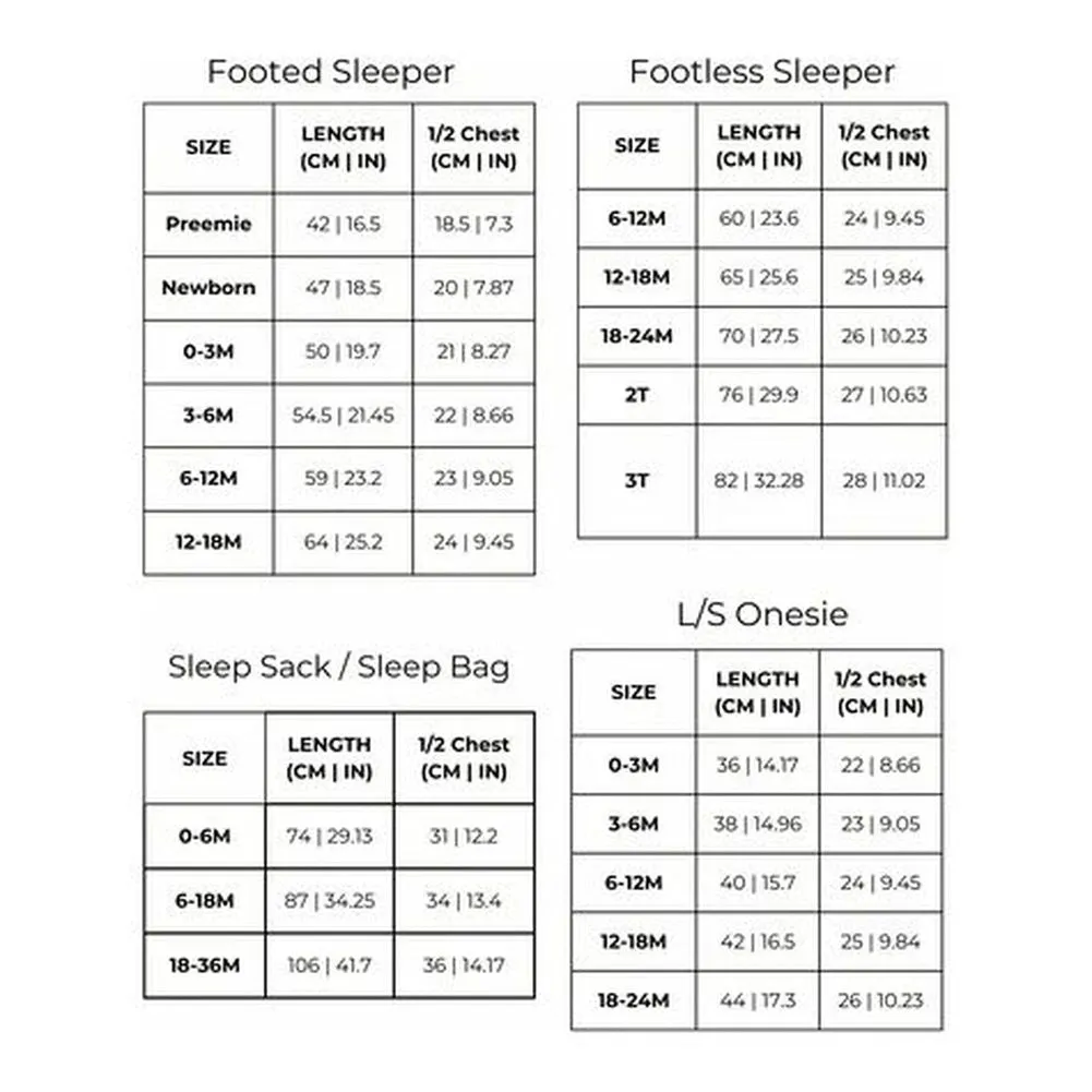 Belan.J Ribbed Bamboo Sleepsack 0.5ToG