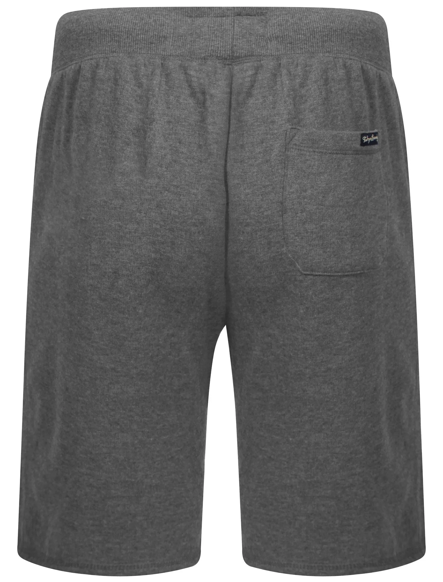 Berkeley Cove Sweat Shorts in Mid Grey Marl - Tokyo Laundry
