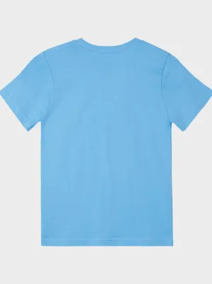Boys 8-16 Tasty Waves T-Shirt - Azure Blue