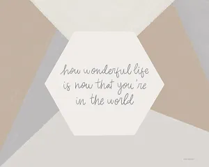 BRO319 - How Wonderful - 16x12