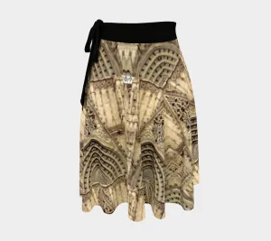 Cathedral Doorway Wrap Skirt