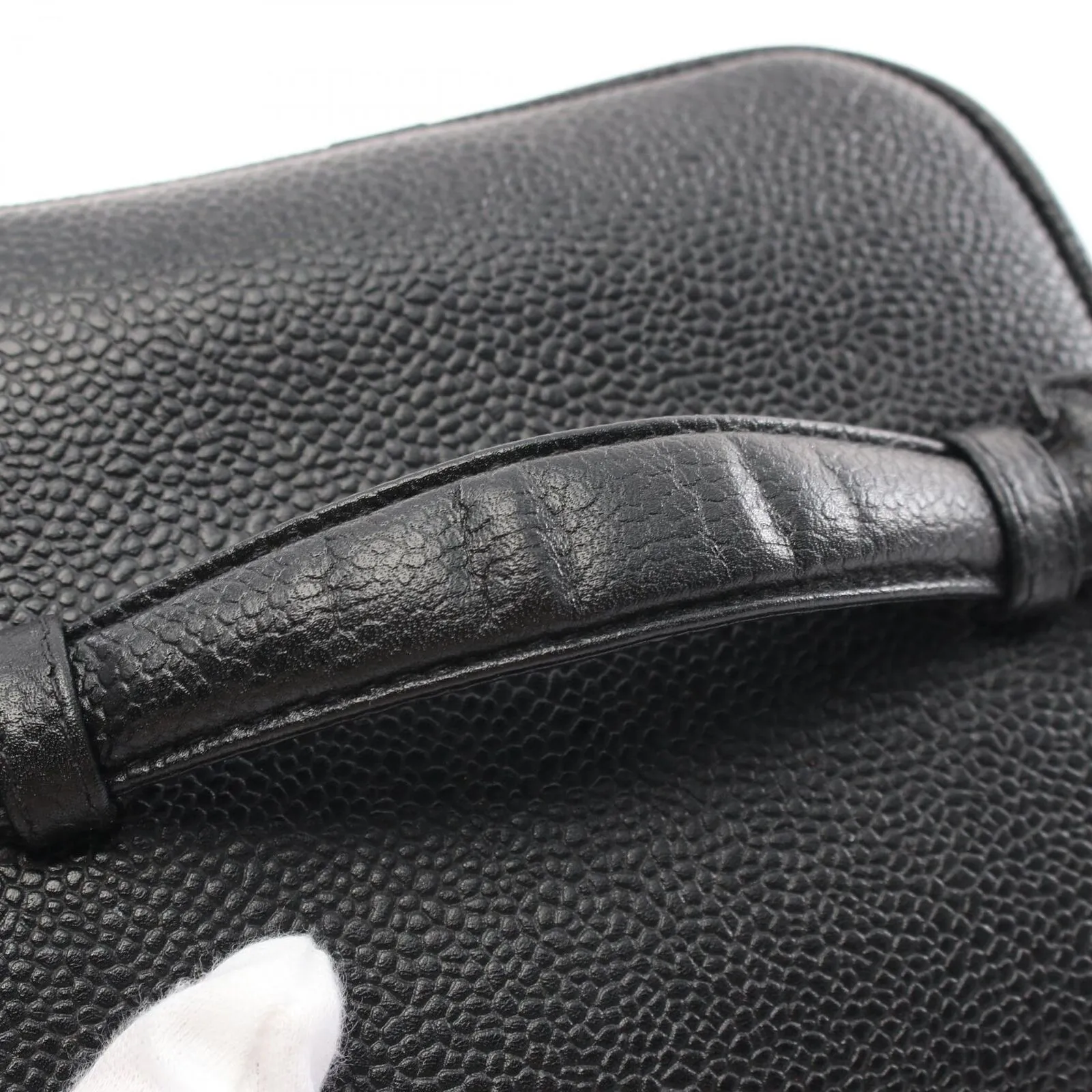 Chanel Coco Mark Vanity Handbag Caviar