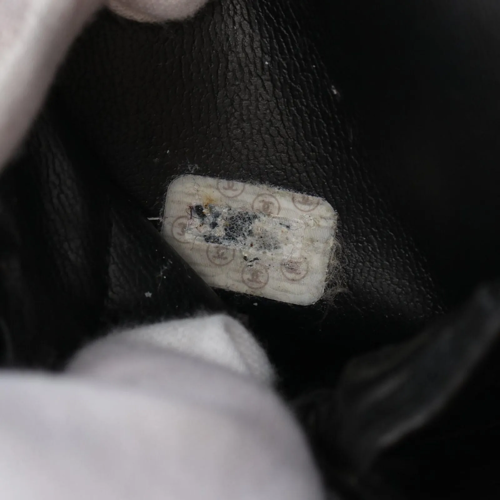 Chanel Coco Mark Vanity Handbag Caviar