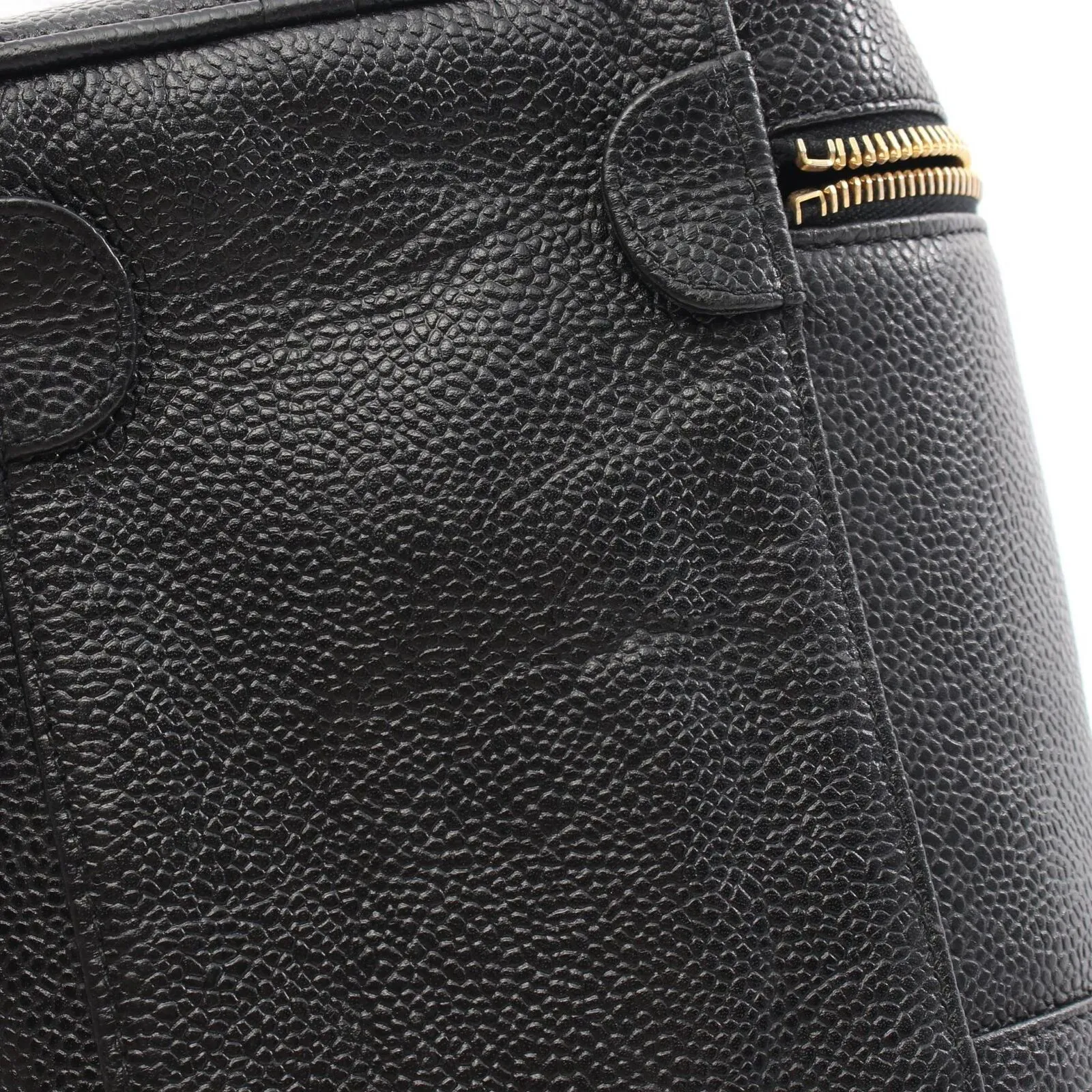 Chanel Coco Mark Vanity Handbag Caviar