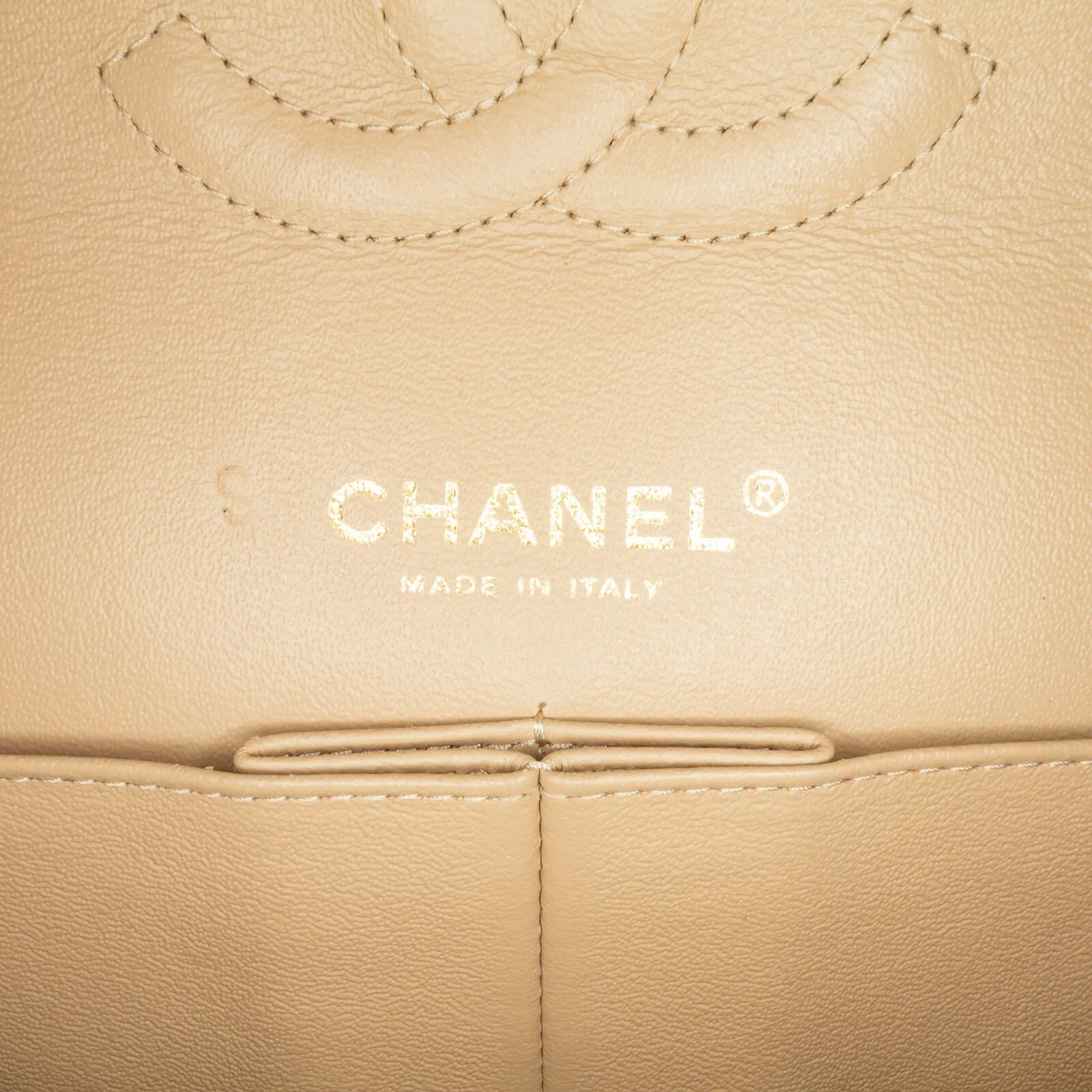 Chanel Medium Classic Jersey Coco