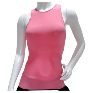 Chanel Pink CC Logo Knit Tank
