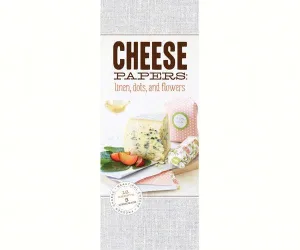 Cheese Papers: Linen, Dots, and Flowers