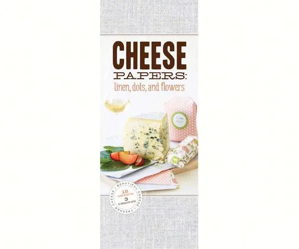 Cheese Papers: Linen, Dots, and Flowers