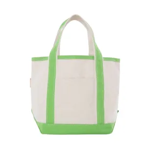 Children's Tote in Grass Green