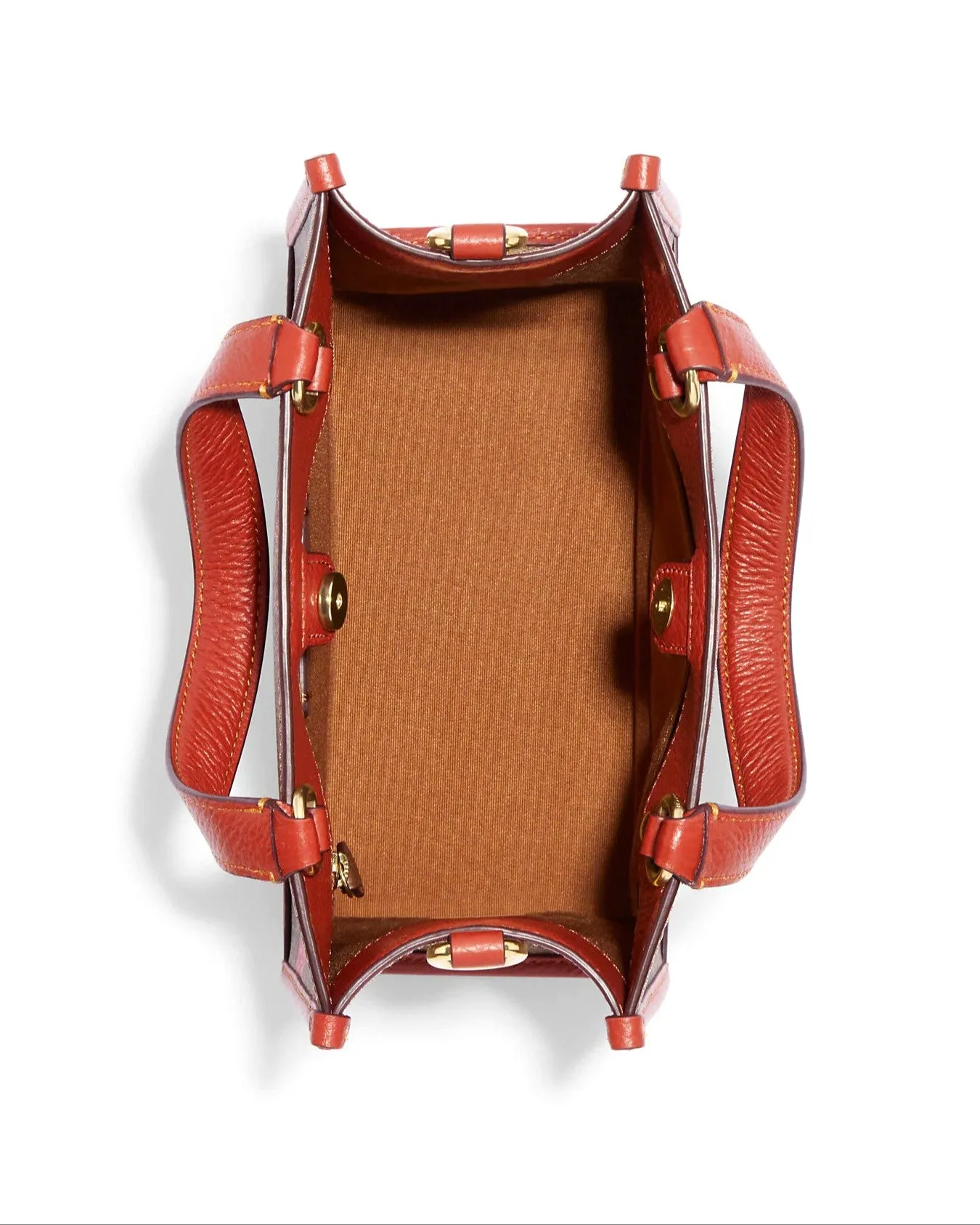 Coach Dempsey Tote 22 In Signature Canvas With Wild Strawberry Print