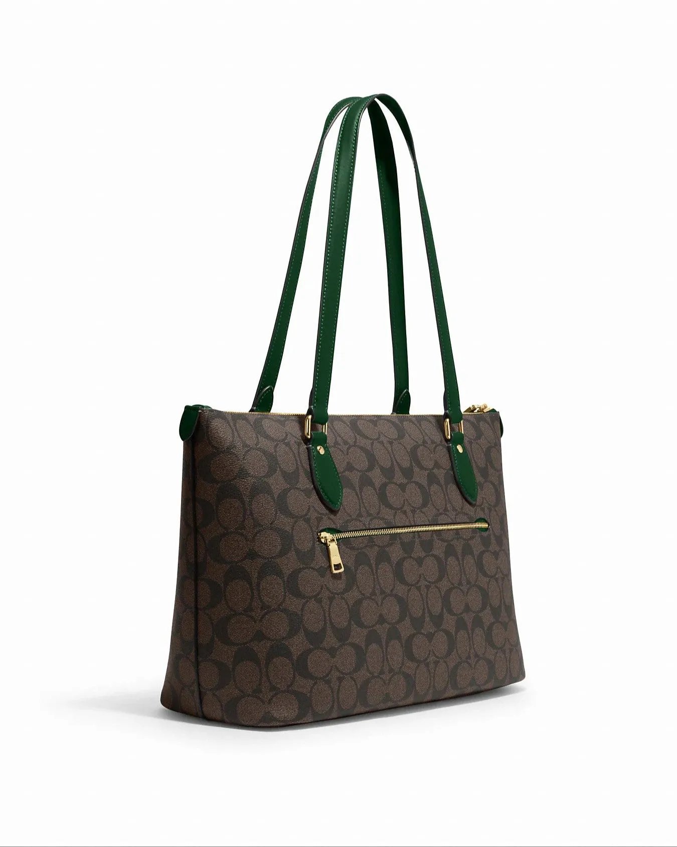 Coach Gallery Tote In Signature Canvas