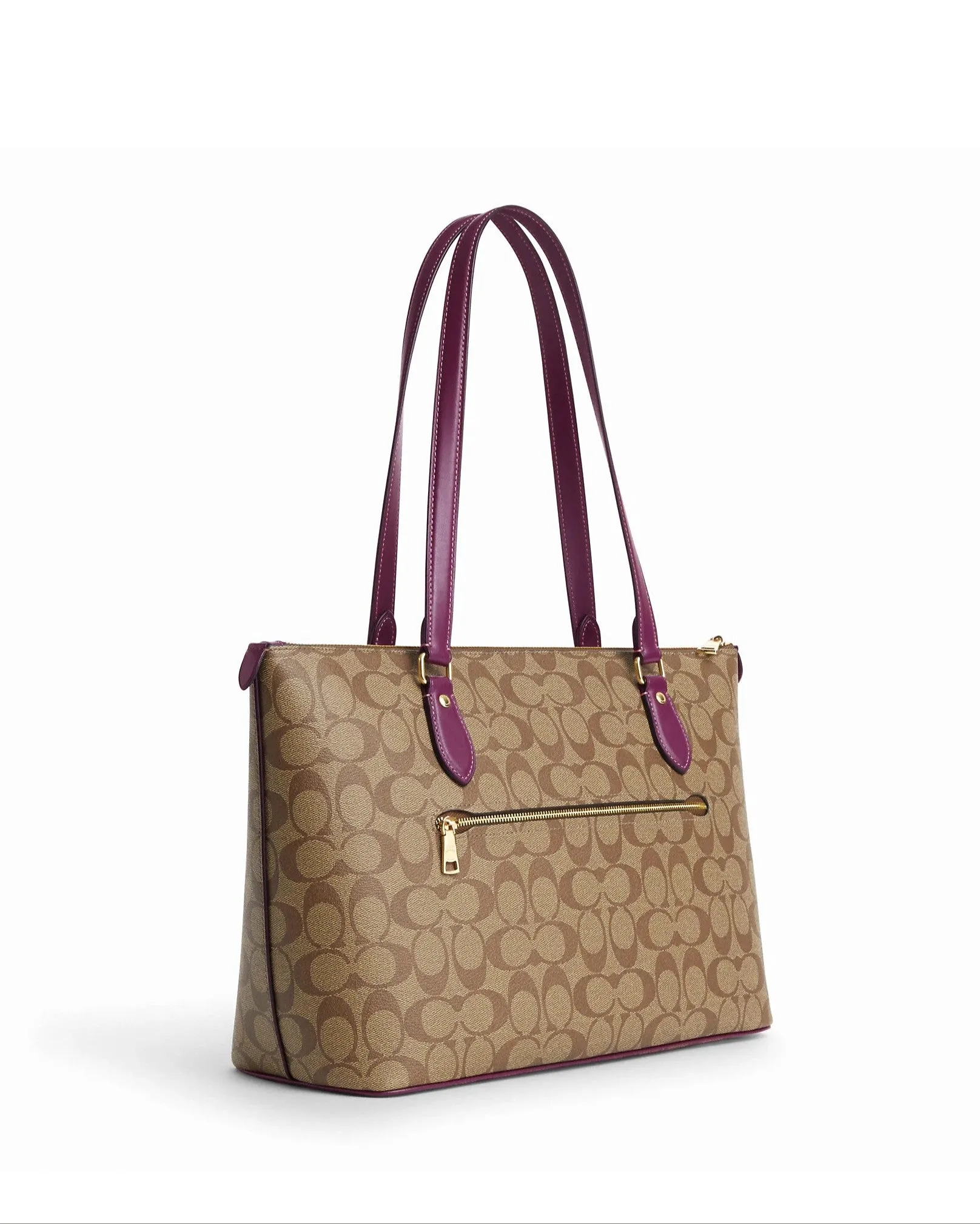 Coach Gallery Tote In Signature Canvas