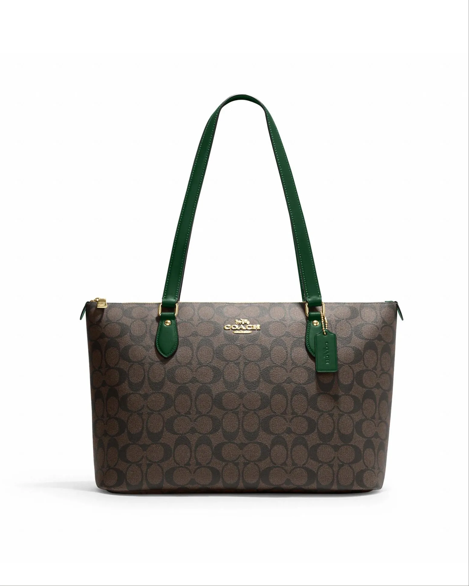 Coach Gallery Tote In Signature Canvas