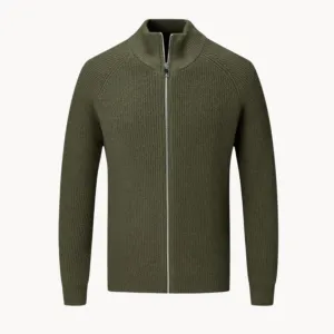 Colton Cashmere Zip Sweater
