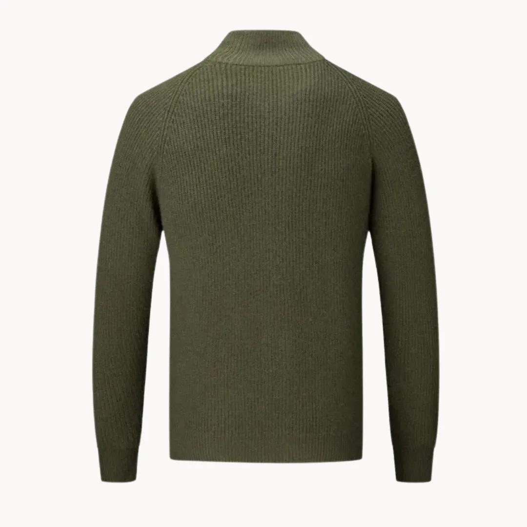 Colton Cashmere Zip Sweater