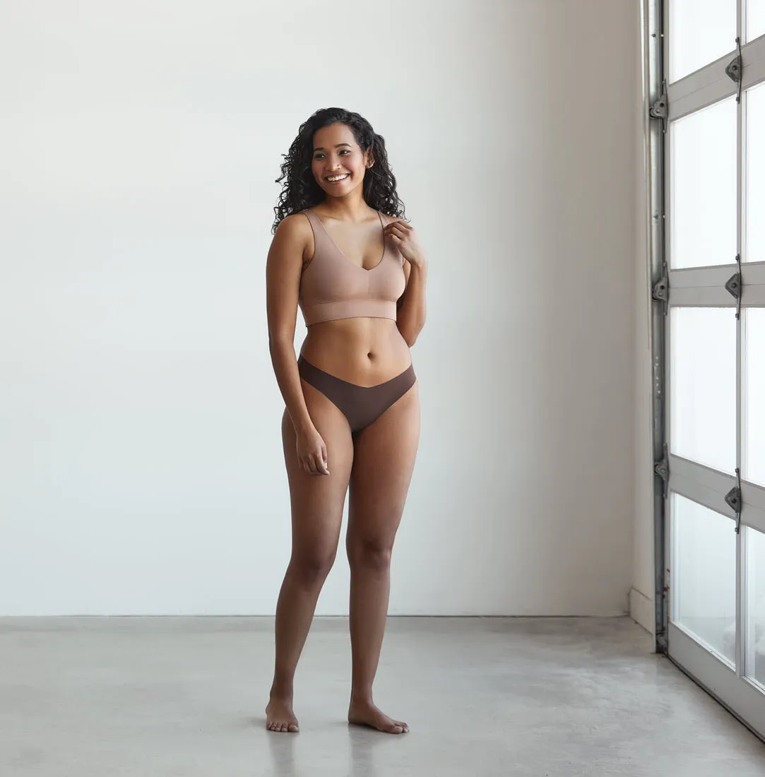 Commando Butter Comfy Longline Basic Colors Bralette Bra 227