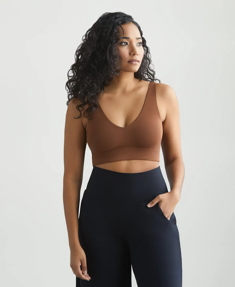 Commando Butter Comfy Longline Basic Colors Bralette Bra 227