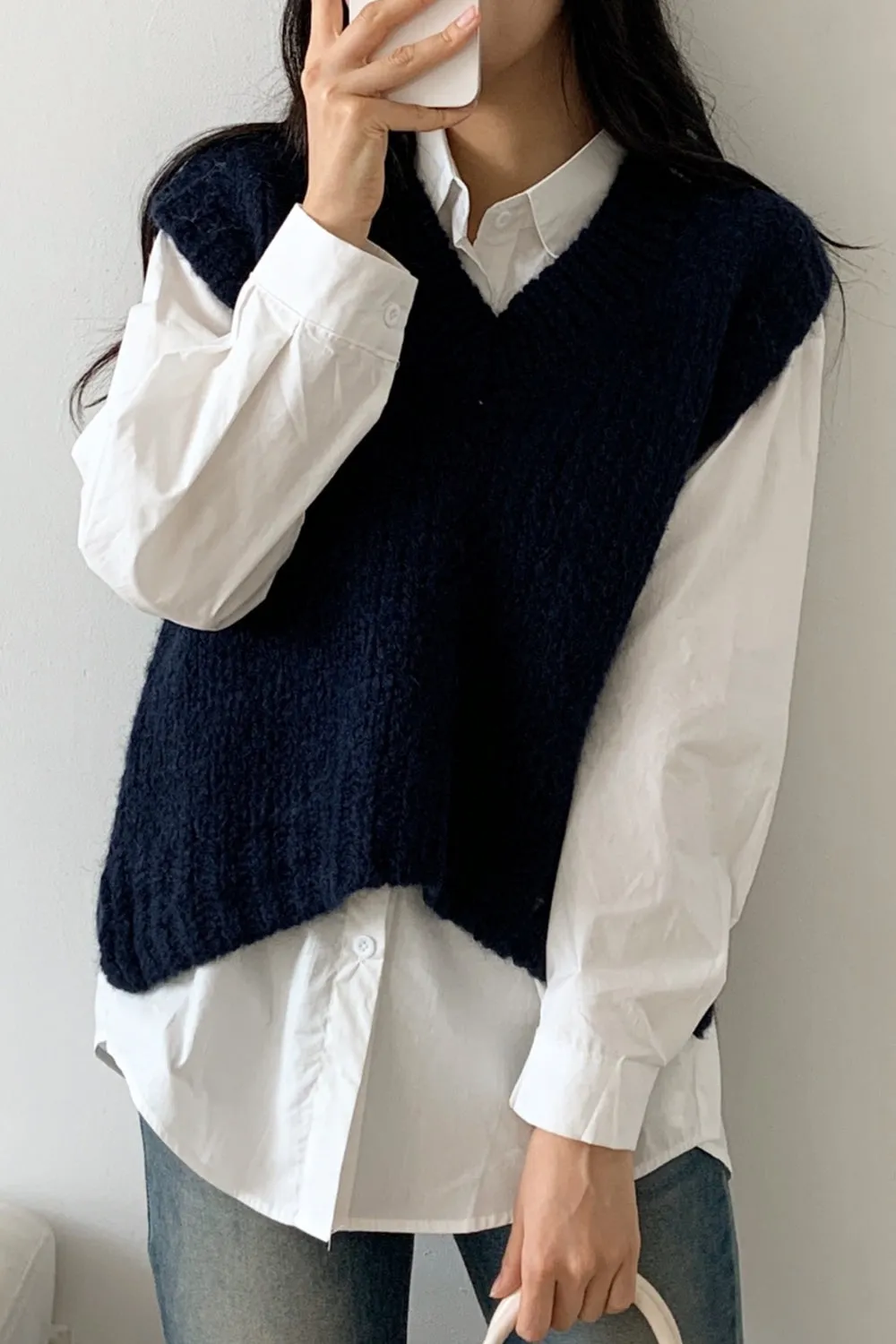 Crayon Knit Vest