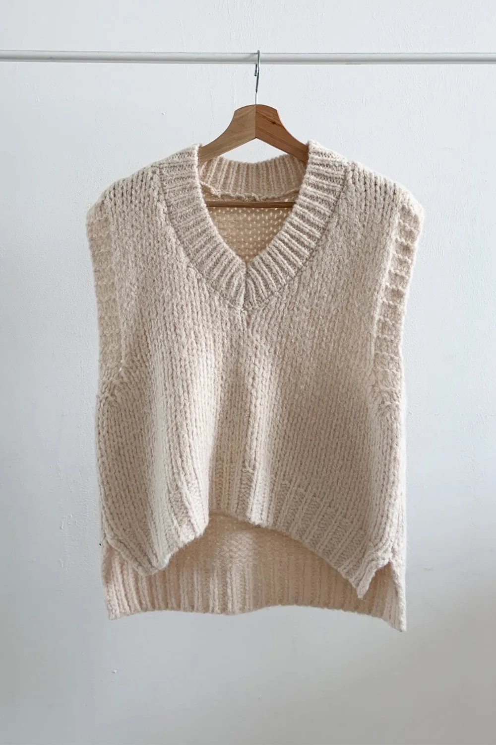 Crayon Knit Vest