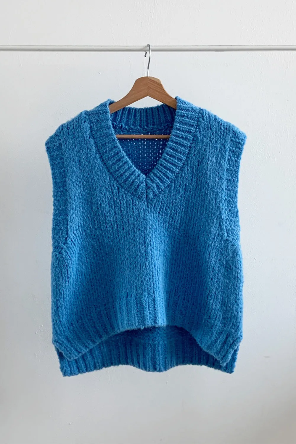 Crayon Knit Vest