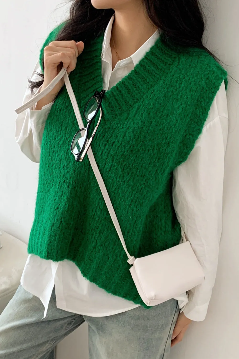 Crayon Knit Vest