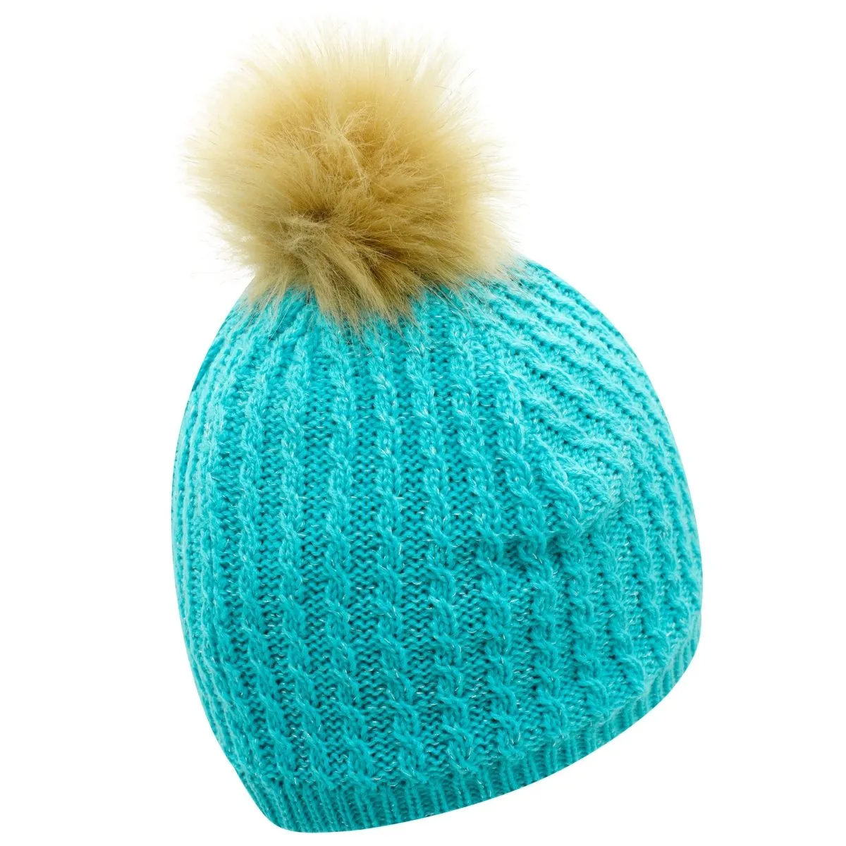Creative Beanie - Azure Blue