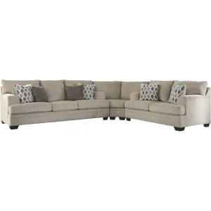 Dorsten 3 Piece Sectional - Sisal