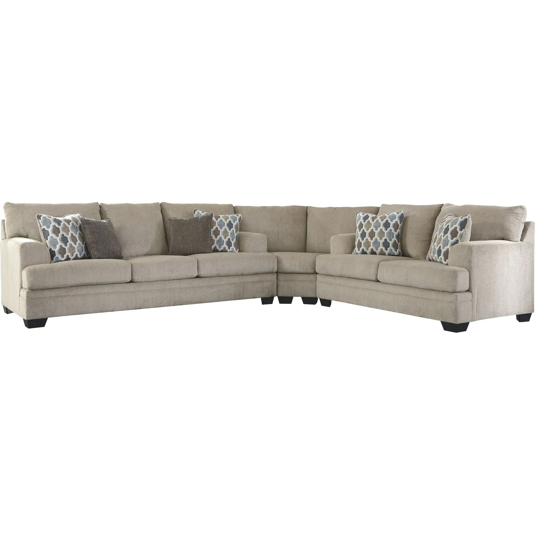 Dorsten 3 Piece Sectional - Sisal