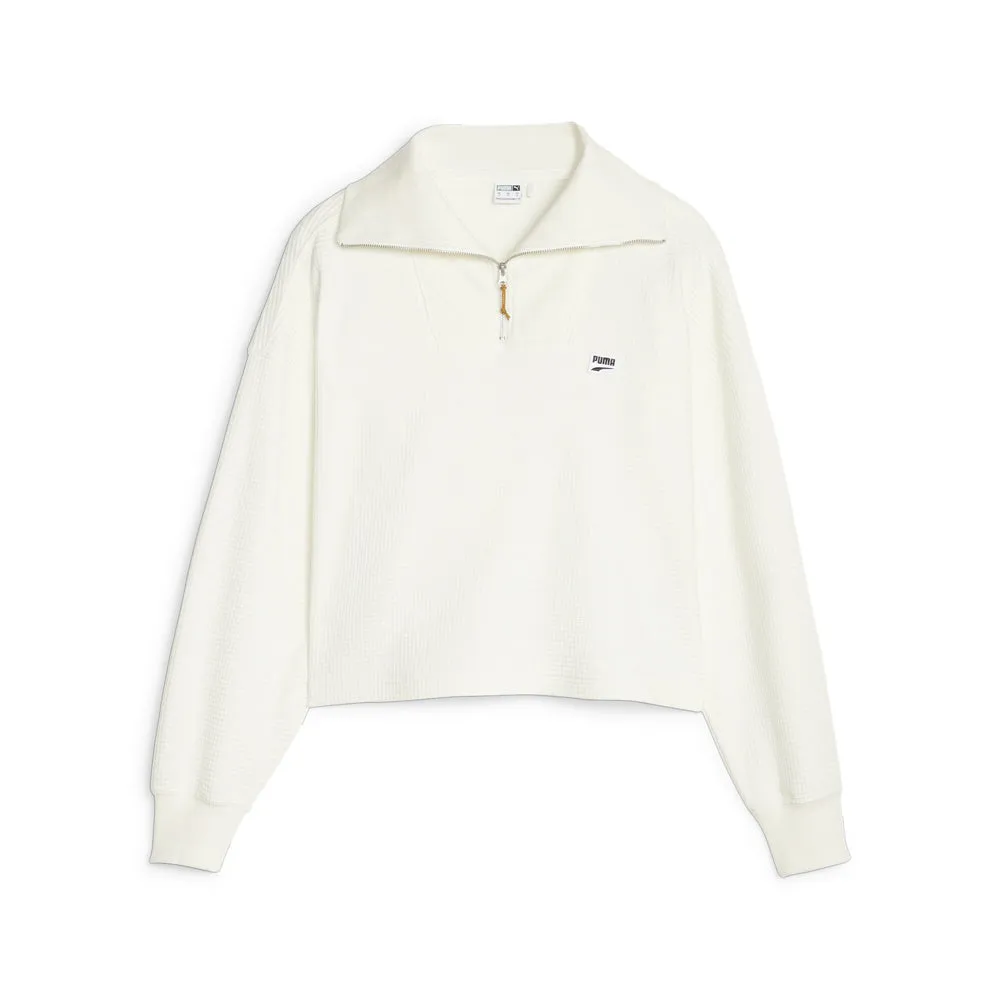 Downtown Half-Zip Crew
