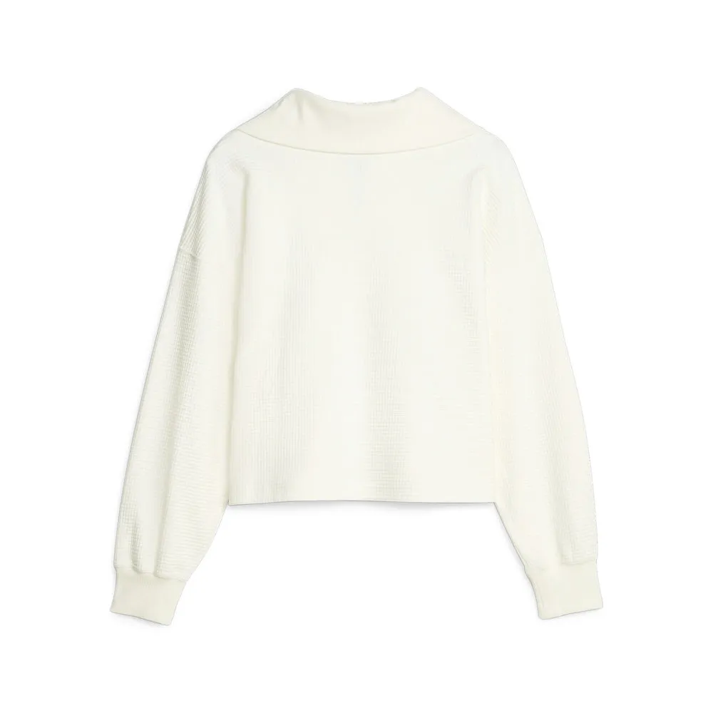 Downtown Half-Zip Crew